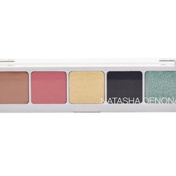 Natasha Denona Eyeshadow Palette Jubilee Pastel colorful 5 pan - Picture 5 of 5